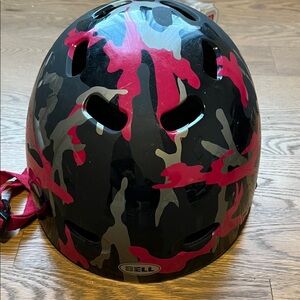 Bell Camouflage Bike Helmet